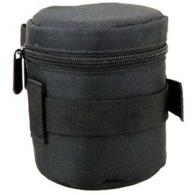 Promaster Deluxe Lens Case LC-1 Black 3.75'' x 3.3'' #8380