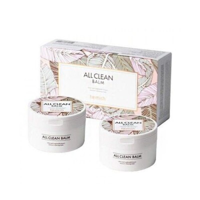 heimish All Clean Balm Set 50ml 2ea Skin Care Cleansers Toners K Beauty