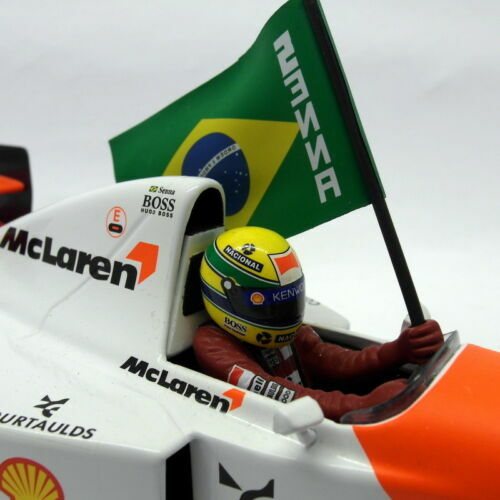 1:8 Formel 1-Modelle von McLaren Ayrton Senna