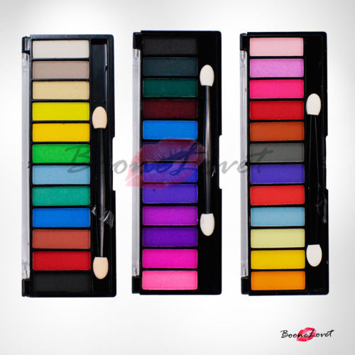 Shimmer Assorted Shade Eye Shadow Products