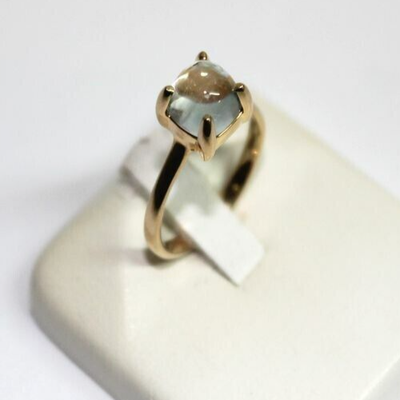 Tiffany blue 2024 topaz ring