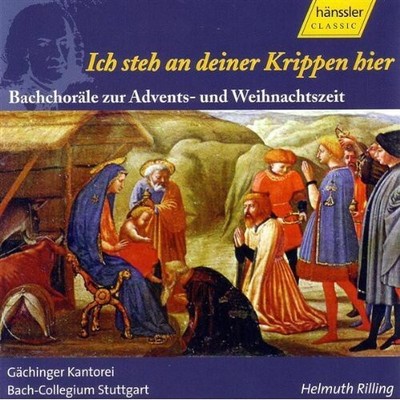 Helmuth Rilling - Ich Steh An Deiner Krippen Hier [New CD]