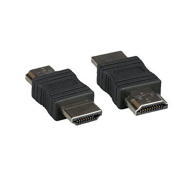 HDMI male to male Adapter Coupler Extender Changer Connector NEW