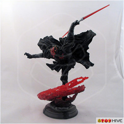 Star Wars Unleashed Darth Maul Sith 100% complete loose
