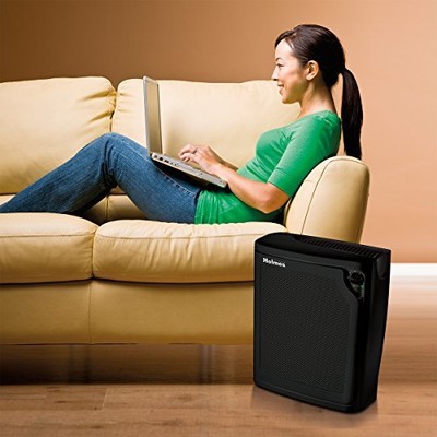 Holmes Allergen Remover HEPA Large Console, Air Purifier 4 Speed Dust Removal