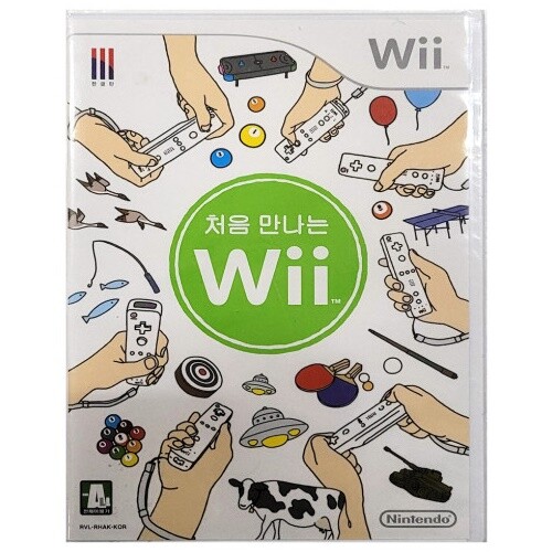 任天堂　Wii Japanese Nintendo Wii Bundle [Japan Import] (Nintendo Wii