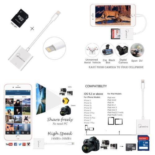 Lector de libros electrónicos y Tablet Sony adaptadores de lectores de tarjetas de memoria