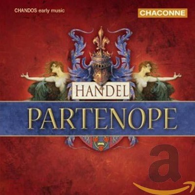 Handel - Partenope  Joshua, Zazzo, Summers, Streit, Wallace, Foster-Williams, E