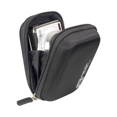 Hardcase Kameratasche für Kompaktkamera Hülle für z. B. DSC HX90 WX350, IXUS 185