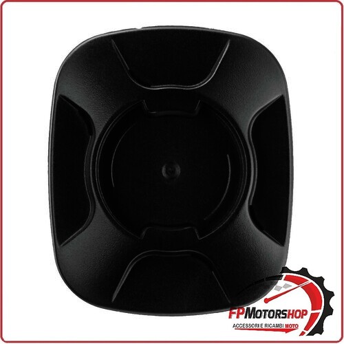 90426 BASE ADESIVA ADATTATORE UNIVERSALE NERO PER SUPPORTO CELLULARE MOTO OPTI