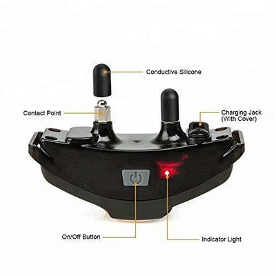 Aniluxe Dog Training Collar Remote 1000ft [2019 Upgraded] Waterproof Rechargeabl