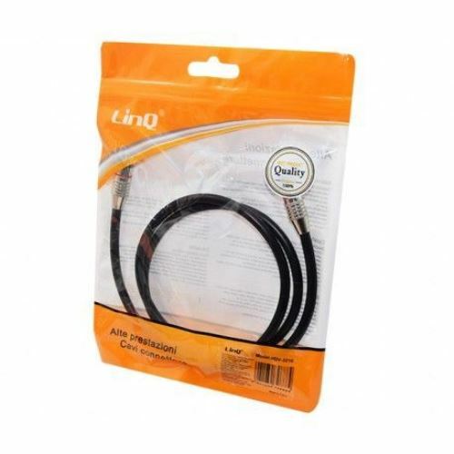 Cavo Audio Digitale Ottico Fibra Ottica Lunghezza 1 Metro linq hdv-3210