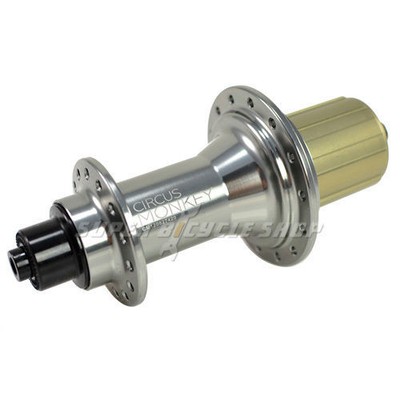 Circus Monkey HRW Road Front Hub 100mm 20 H Hole 78g Silver