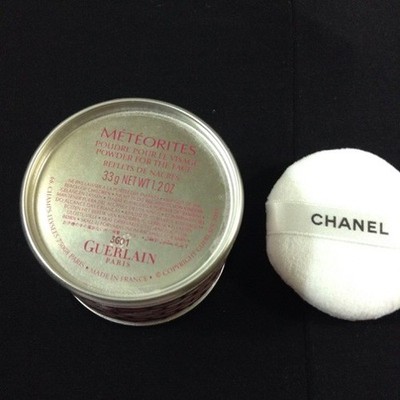 GUERLAIN METEORITES REFLETS DE NACRES , RARE, PLS READ