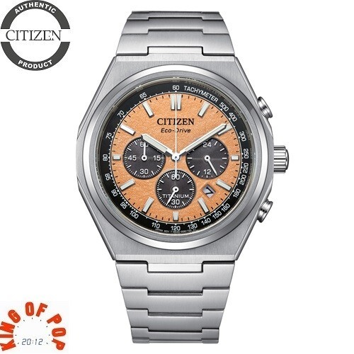 Pre-owned Citizen Ca4610-85z Super Titanium Zenshin ,free Shipping