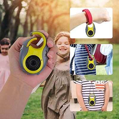 Funkprofi Kids Digital Camera 1080P HD Video Recorder 12MP Camcorder Mini Camera
