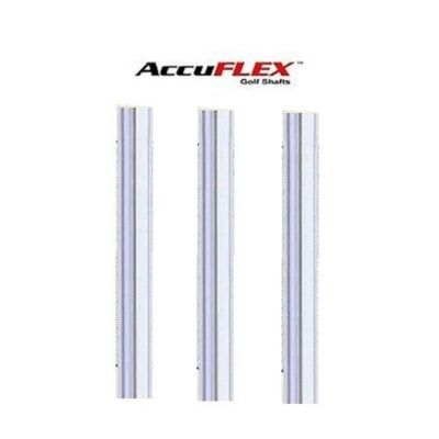 #1 ACCUFLEX STEPLESS PGA STEEL TECHNOLOGY DISTANCE PRECISION IRON SHAFTS A R S X