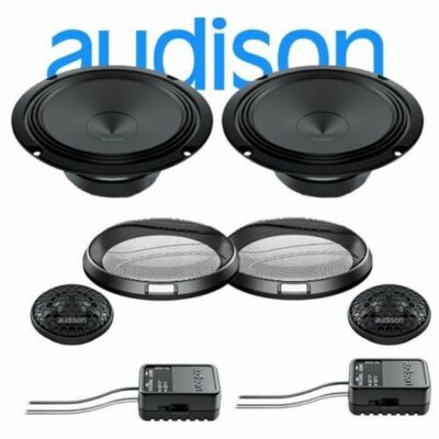 Audison APK 165 KIT 2Way AP 1+AP 6.5+Grilles Speaker 16.5cm Combo