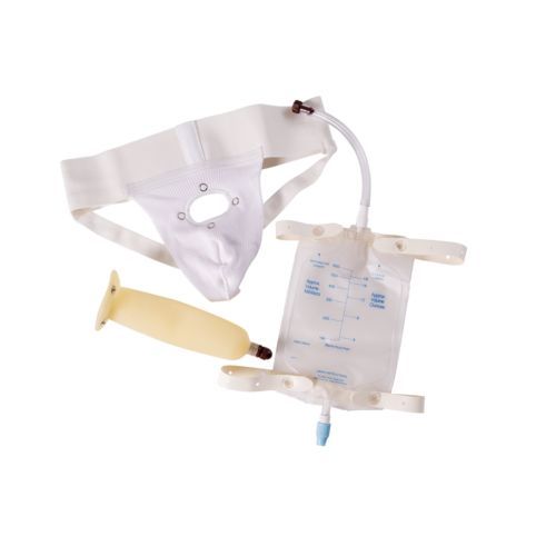 Folding Catheter Bag Stand