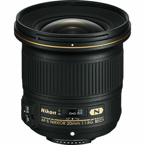 Nikon 20mm Camera Lenses