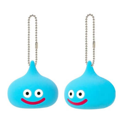 Dragon Quest 3D Silicone Monster Square Enix 2-Inch Key Chain