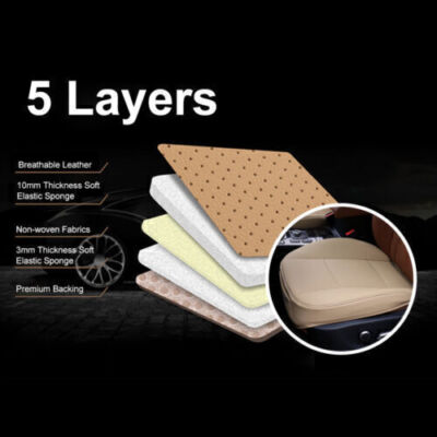 Car Front Car Seat Cover Leather For Honda Accord/Civic/CR-V/Clarity/Insight