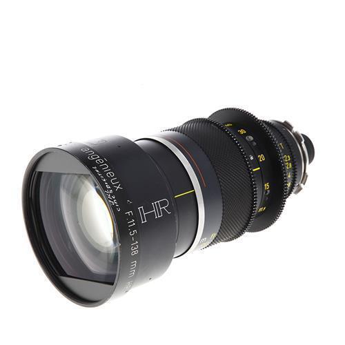 Lentes angenieux para cámara