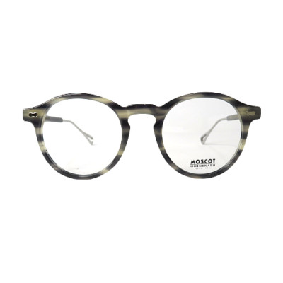 Moscot Originals MILTZEN TT SE Eyeglasses Grey Tortoise Silver Frame 49-22-148