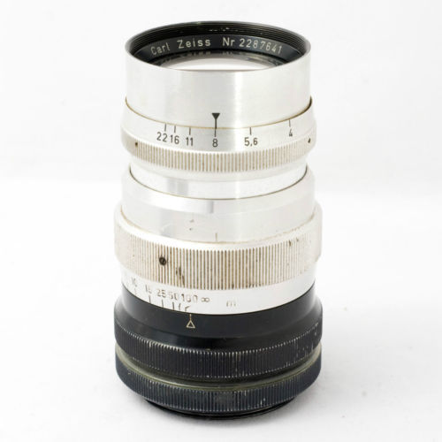 Carl Zeiss Jena Tessar 80mm F2.8 Pentacon Six Medium Format Lens
