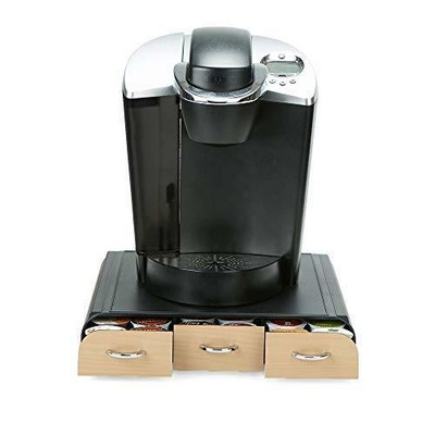 Mind Reader 36 Capacity 'Anchor' Triple Drawer K-Cup, Dolce Gusto, CBTL,
