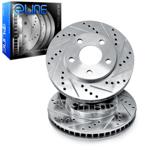 For Nissan 300ZX 87-89 R1 Concepts Slotted Front & Rear