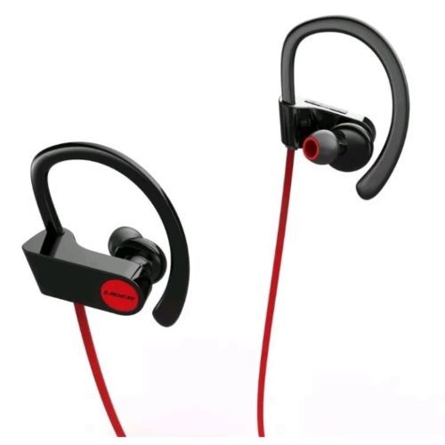 Liger BLAZE Bluetooth 4.1 Sweatproof Earbuds Noise Cancelling Headphones NEW