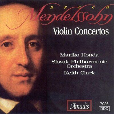 HONDA,MARIKO; SLOVAK PHILHARMONIC ORCHESTRA; CLARK,KEITH Violin Concertos (CD)