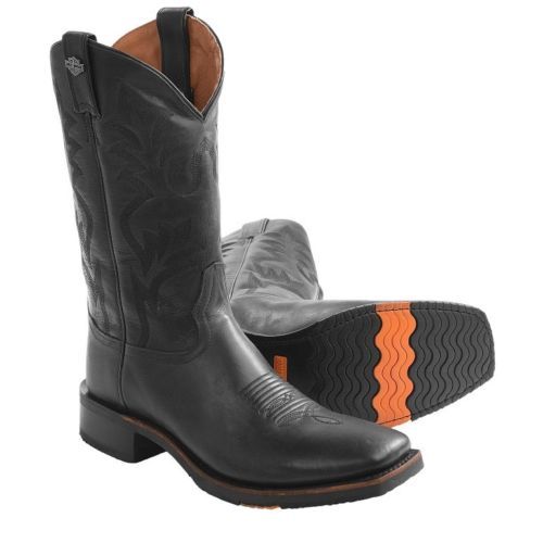 Leather Cowboy, Western Men's Boots