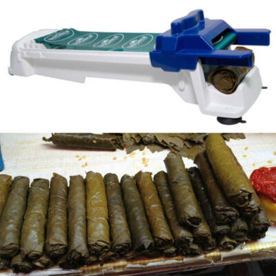 US Roller for Meat Vegetable, Stuffed Grape Cabbage Leaf Rolling Tool Machine