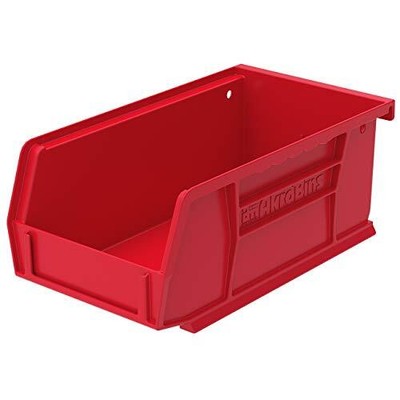 Akro-Mils 30220 AkroBins Plastic Hanging Stackable Storage Organizer Bin, 7-Inch