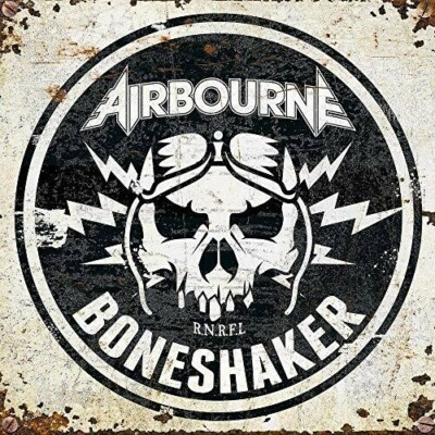 Airbourne - Boneshaker [New CD] Explicit