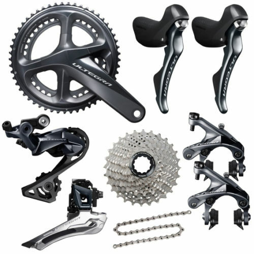 Shimano ULTEGRA Di2 Groupset 6870 2x11s Parts Set GR250205A Shimano ULTEGRA Di2 Groupset 6870 2x11s Parts Set GR250205A