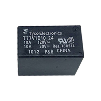 1Pce TYCO Relay T77V1D10-24 24VDC Power Relay 10A 120V 4Pins New