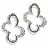 Swarovski Silber Ohrschmuck