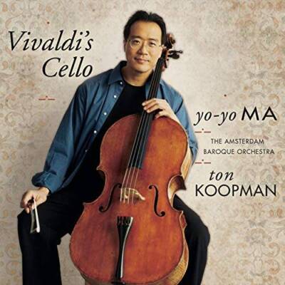 Vivaldi's Cello - Audio CD By Antonio Vivaldi - VERY GOOD