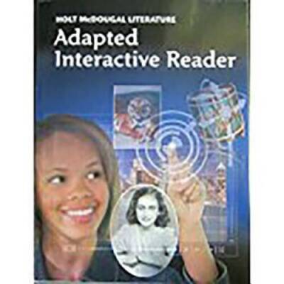 Holt McDougal Literature: Adapted Interactive Reader Grade 8 - ACCEPTABLE