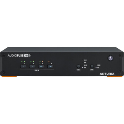 Arturia AudioFuse X8 IN 8-Channel Analog Input to ADAT Expander