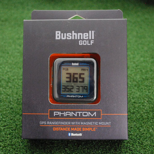 Bushnell Golf - Phantom GPS Rangefinder Watch - NEW