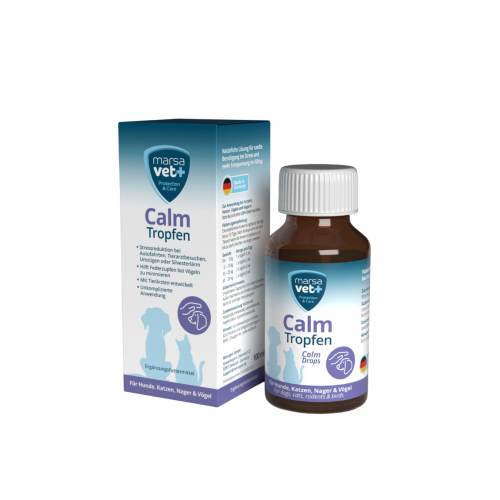 Marsavet - Calm - Tropfen 100 ml