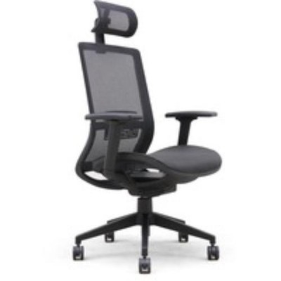 Lorell Mesh Task Chair With Headrest (llr-03208) (llr03208)