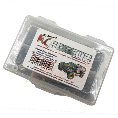 RCScrewZ Stainless Steel Screw Kit For Dakar Slash 4x4 RC Car #tra059