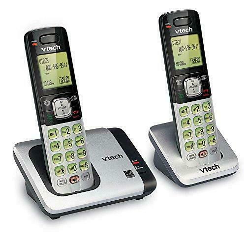 VTech CS6719-2 2-Handset Expandable Cordless Phone with Caller ID/Call...