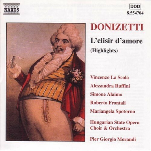 その他 L&#39;Elisir D&#39;Amore [CD] Amazon.com: Donizetti - L'Elisir d'Amore / Eschwe, Netrebko