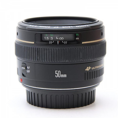 "Hard to Find" Canon EF50mm F1.4 USM ACT from Japan